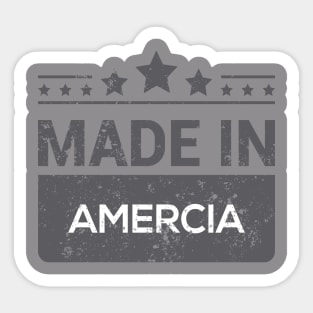 Made IN USA Sticker